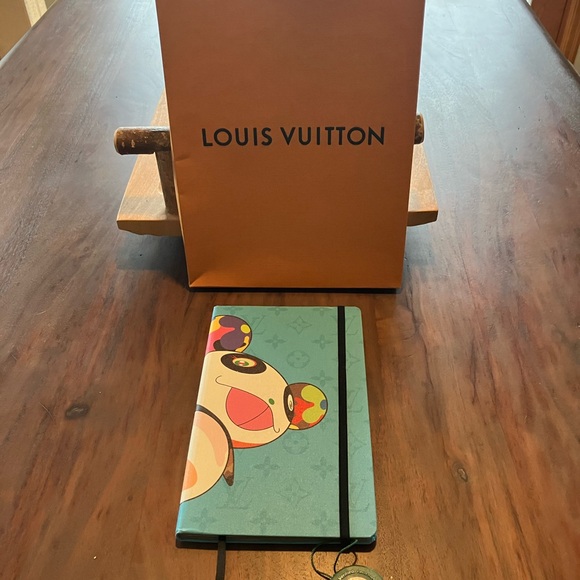 Louis Vuitton Other - Louis Vuitton MURAKAMI Blue and Multicolor Character Notebook NEW WITH BOX!